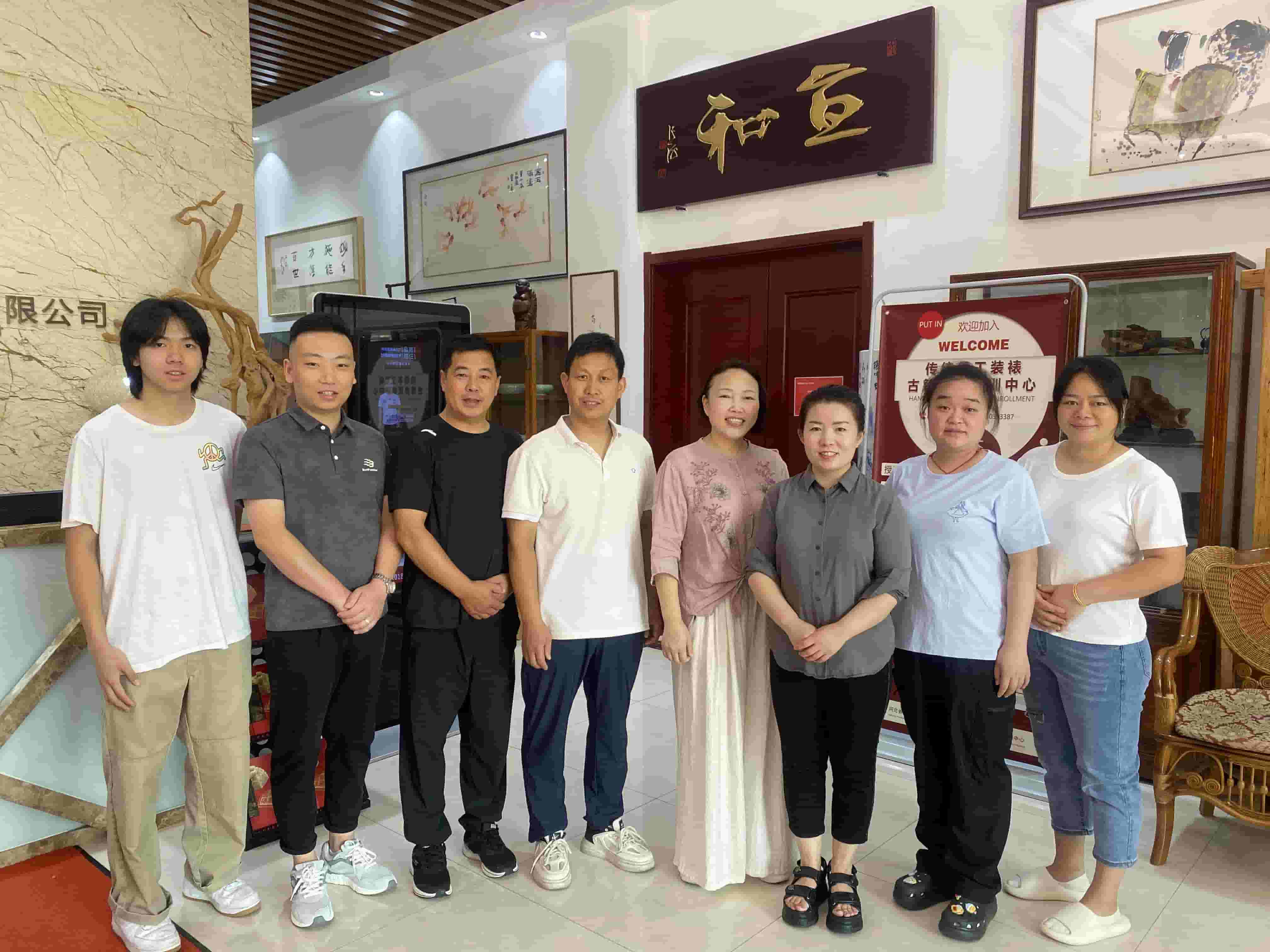 2025 第八期书画装裱研讨分享合影